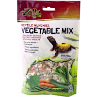 Zilla Vegetable Reptile Munchies Reptile Food