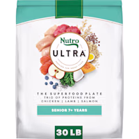 Nutro Ultra Trio of Proteins from Chicken, Lamb and Salmon Senior Dry Dog Food