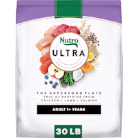 Nutro Ultra Trio of Proteins from Chicken, Lamb and Salmon Adult Dry Dog Food