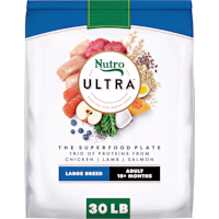 Nutro Ultra Chicken, Lamb and Salmon Protein Trio Large Breed Adult Dry Dog Food