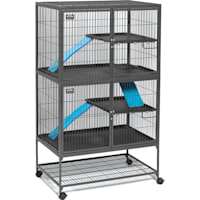 Midwest Ferret Nation Double Unit with Stand Ferret Cage