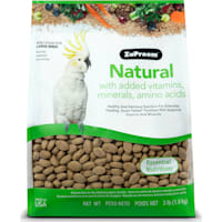ZuPreem Classic AvianMaintenance Natural Bird Diet for Large Parrots