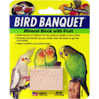 Zoo Med Fruit Bird Banquet Block