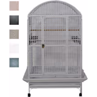 A&E Cage Company Black Palace Dometop X-Large Bird Cage
