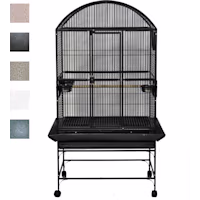 A&E Cage Company Palace Dometop Bird Cage in Green