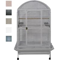 A&E Cage Company Grey Palace Dometop X-Large Bird Cage