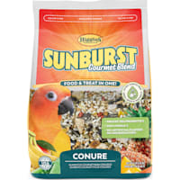 Higgins Sunburst Gourmet Food Mix for Conures