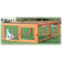 TRIXIE Natura Flat Roof Outdoor Rabbit Run