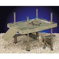 Penn Plax Reptology Life Science Floating Turtle-Pier Basking Platform