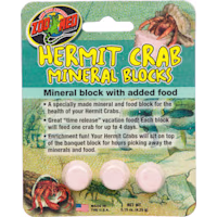 Zoo Med Hermit Crab Mineral Blocks