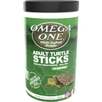 Omega One Natural Protein Formula Adult Turtle Sticks