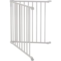 North States Taupe color 3-in-1 Metal 2-Panel Extension Superyard