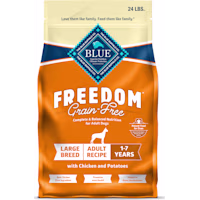 Blue Buffalo Freedom Supports Joint Health & Mobility Chicken & Potatoes Grain-Free Large Breed Dry Dog Food