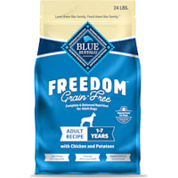 Blue Buffalo Grain-Free Freedom Complete & Balanced Nutrition Chicken & Potatoes Adult Dry Dog Food