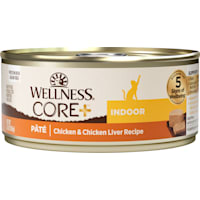 Wellness CORE Natural Grain Free Wet Chicken & Chicken Liver Pate Indoor Food
