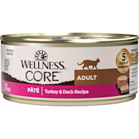 Wellness CORE Natural Grain Free Turkey & Duck Pate Wet Cat Food