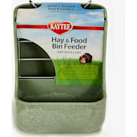 Kaytee Hay & Food Bin Feeder