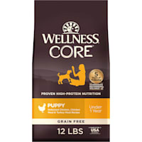 Wellness CORE Natural Grain Free Dry Puppy Food