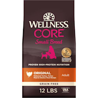 Wellness CORE Natural Grain Free Small Breed Dry Dog Food