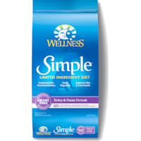 Wellness Simple Natural Grain Free Limited Ingredient Turkey and Potato Recipe Dry Dog Food