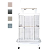 A&E Cage Company 36" X 28" Play Top Bird Cage in Green