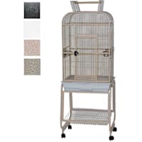 A&E Cage Company Playtop Bird Cage with Plastic Base
