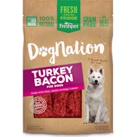 Freshpet Dognation Turkey Bacon Dog Treats