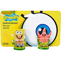 Penn Plax SpongeBob & Patrick Aquarium Ornament