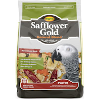 Higgins Safflower Gold Natural Food Mix for Parrots