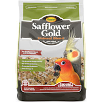 Higgins Safflower Gold Natural Food Mix for Conures & Cockatiels