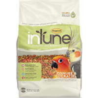 Higgins InTune Natural Food Mix for Conures & Cockatiels