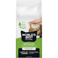 World's Best Cat Litter Comfort Care Original Flushable Unscented Corn Cat Litter