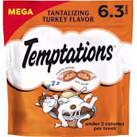 Temptations Classic Tantalizing Turkey Flavor Crunchy and Soft Cat Treats