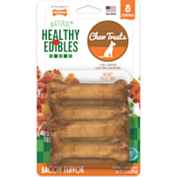 Nylabone Healthy Edibles Bacon Flavored Petite Dog Bone Chews