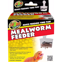 Zoo Med Hanging Mealworm Feeder