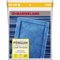 Marineland Rite-Size Bonded Filter Sleeve Three-Pack for Penguin 150/125 Power Filters