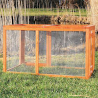 TRIXIE Natura Outdoor Run for Chicken Coops