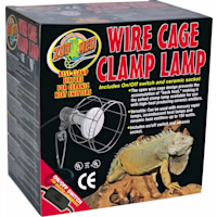 Zoo Med Repti Porcelain Clamp Lamp with 6' Cord