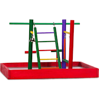 Prevue Pet Products Parakeet Park Tabletop Playpen
