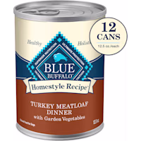 Blue Buffalo Homestyle Recipe Turkey Dinner Adult Wet Dog Food