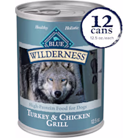 Blue Buffalo Wilderness Turkey & Chicken Grill Adult Wet Dog Food