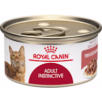 Royal Canin Feline Health Nutrition Adult Instinctive Thin Slices in Gravy Wet Cat Food