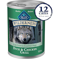 Blue Buffalo Wilderness Duck & Chicken Grill Adult Wet Dog Food