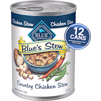 Blue Buffalo Blue's Stew Made with Natural Ingredients, Country Chicken Stew Natural Wet Dog Food