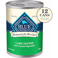 Blue Buffalo Homestyle Recipe Lamb Dinner Adult Wet Dog Food