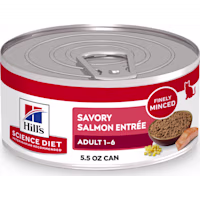 Hill's Science Diet Savory Salmon Entree Adult Canned Cat Food