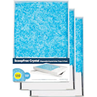 PetSafe ScoopFree Blue Crystal Cat Litter Tray Refills