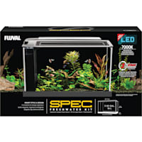 Fluval Black Spec V Aquarium Kit