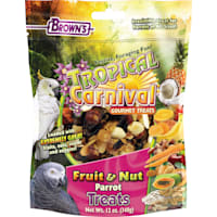 Brown's Tropical Carnival Gourmet Parrot Treats