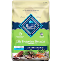 Blue Buffalo Life Protection Formula Lamb & Brown Rice Small Breed Dry Dog Food